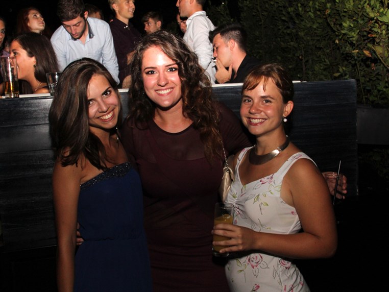 Fleur De Lys during Loubnaniyoun Fun Raising Party at SKYBAR